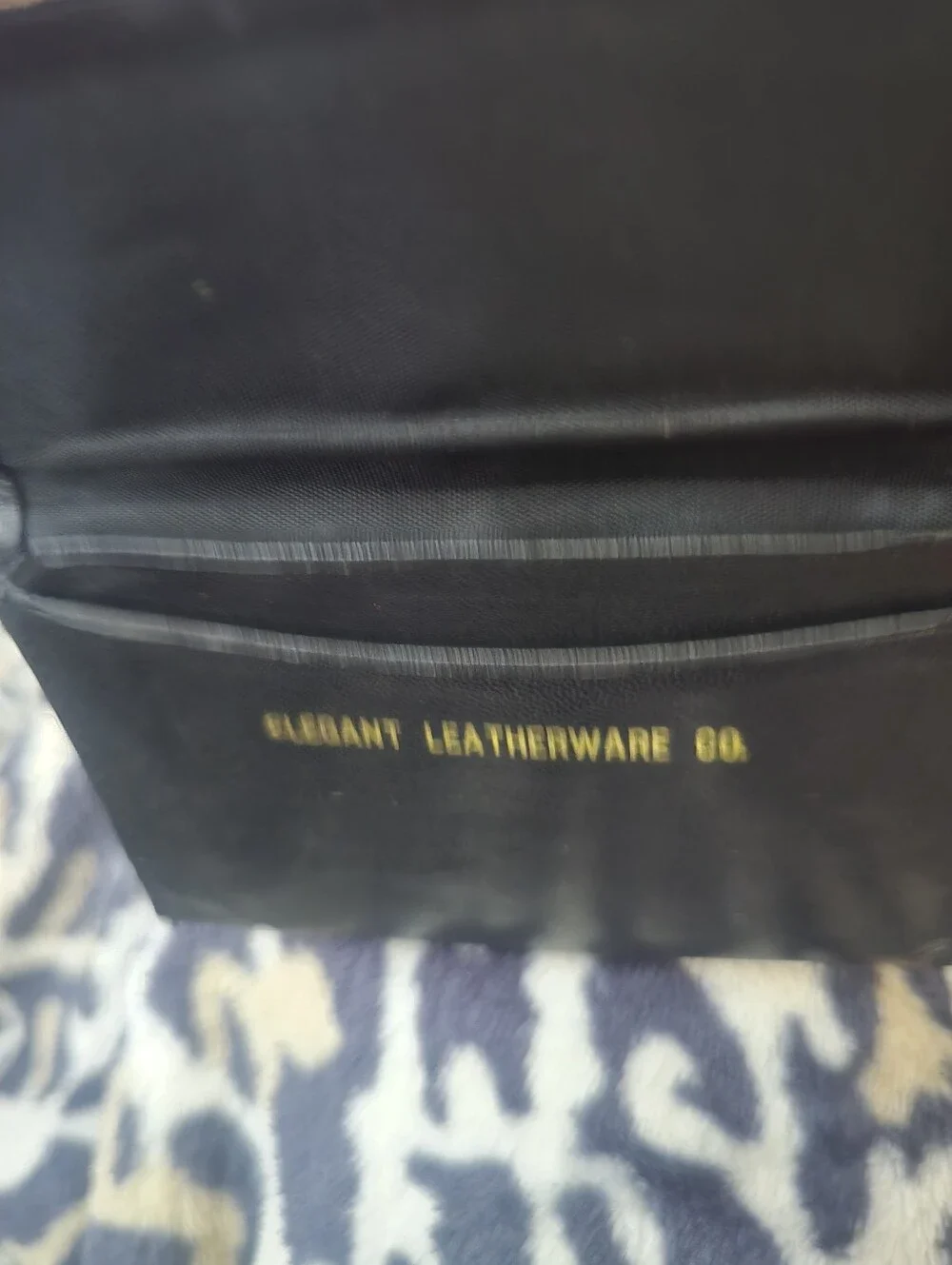 Elegant Leatherware Co. sleek black